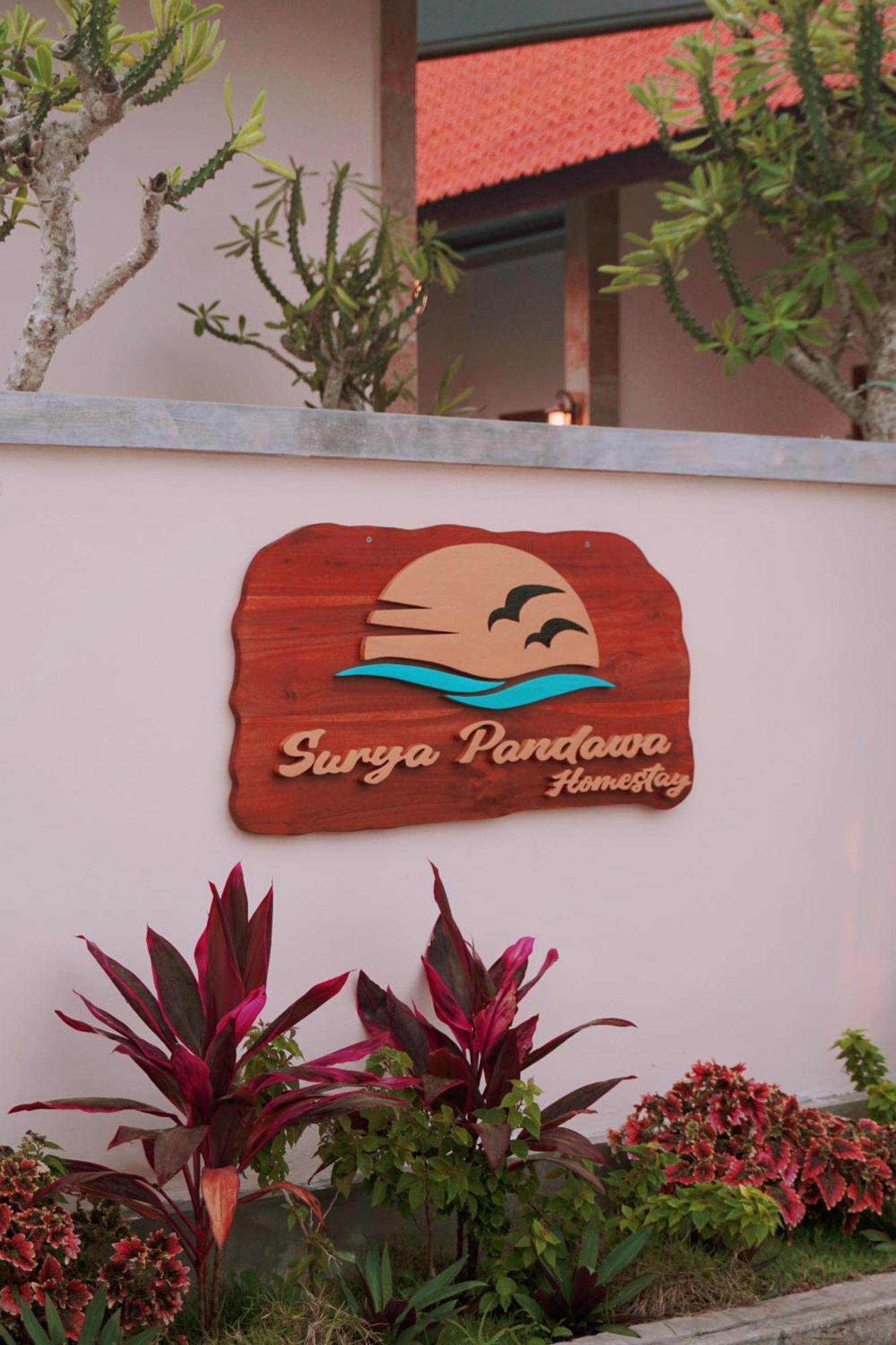 Surya Pandawa Homestay Ungasan Kültér fotó