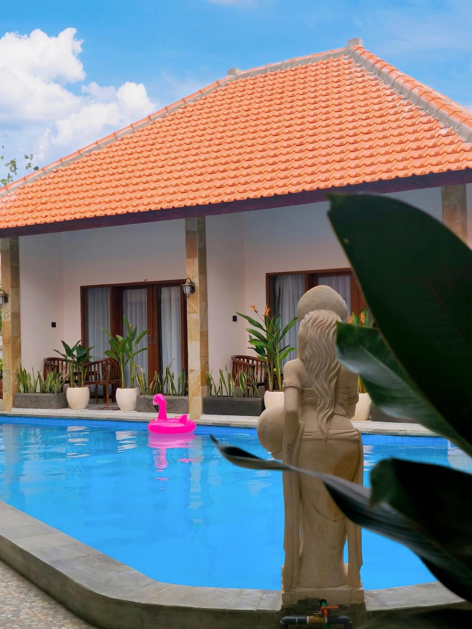 Surya Pandawa Homestay Ungasan Kültér fotó